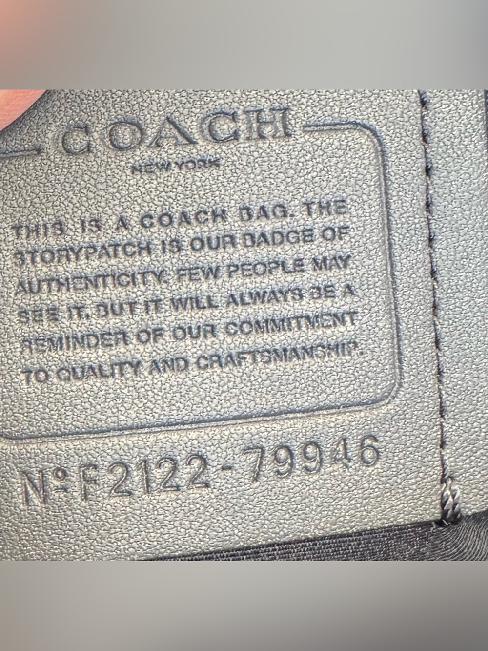 Coach Rowan Satchel - Picture 12 of 13